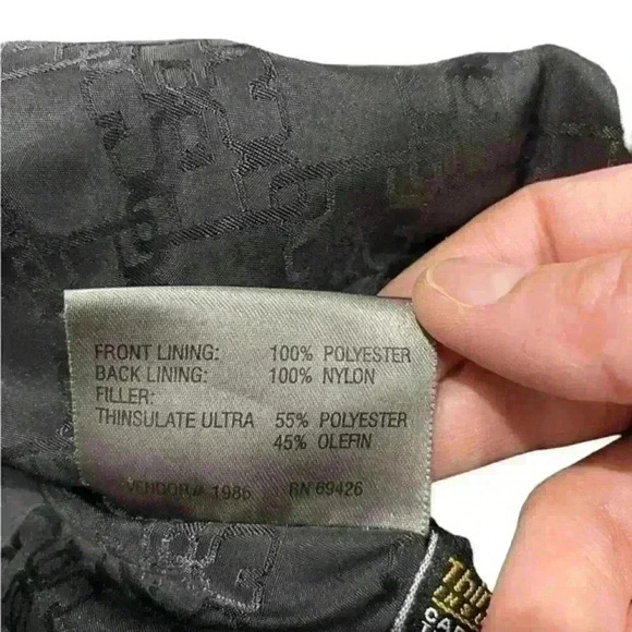 Wilson Leather Pelle Studio Thinsulate‎ Ultra Leather Women’s Coat Size Medium - Picture 8 of 9